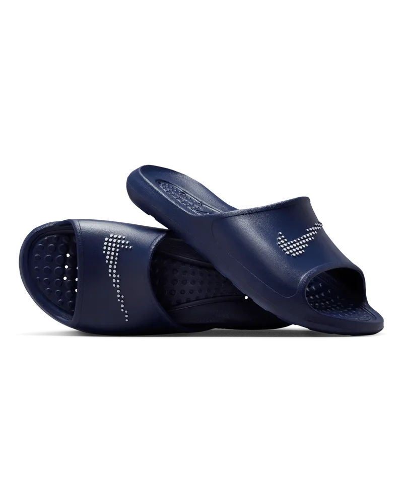 Nike Victori One Herren-Badeslipper - Blau Blau