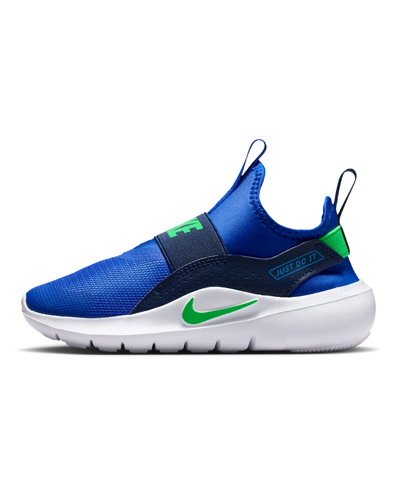 Nike Flex Runner 4 Schuh (jüngere Kinder) - Blau Blau