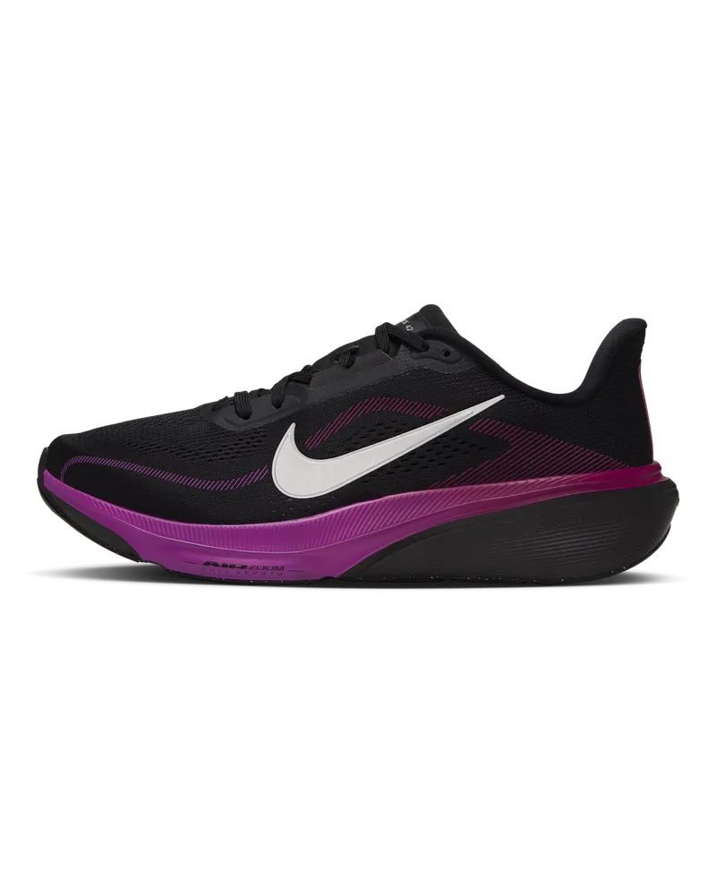 Nike Pegasus 42 Straßenlaufschuh (Damen) - Schwarz Schwarz