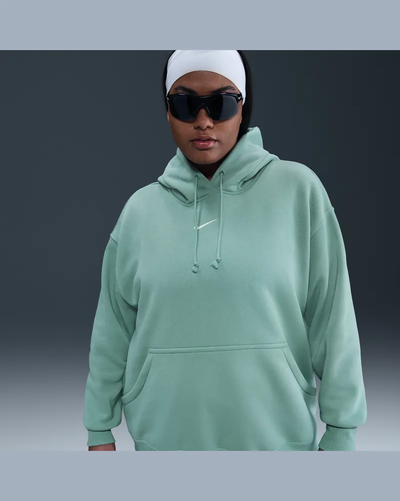 Nike Sportswear Phoenix Fleece Oversize-Hoodie für Damen - Grün Grün