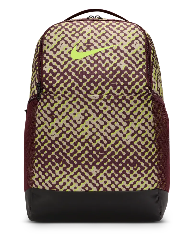 Nike Brasilia 9.5 Trainings-Rucksack (Medium, 24 l) - Rot Rot