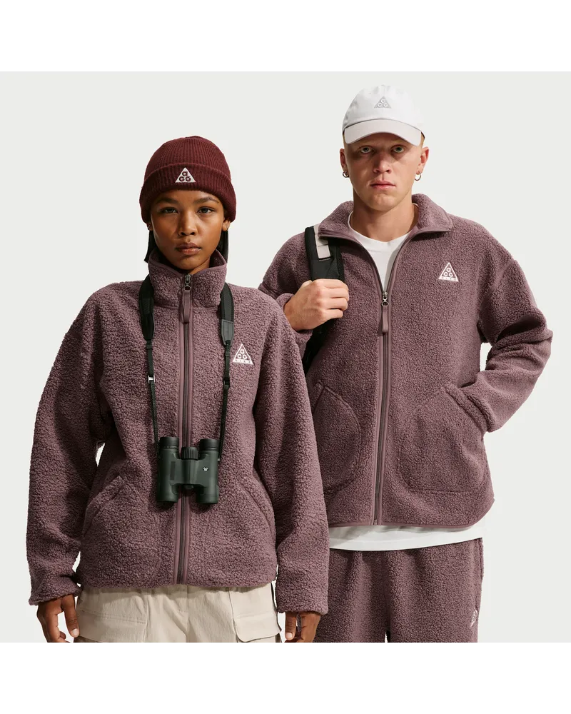 Nike ACG Man's Best Friend Jacke mit durchgehendem Reißverschluss - Lila Lila