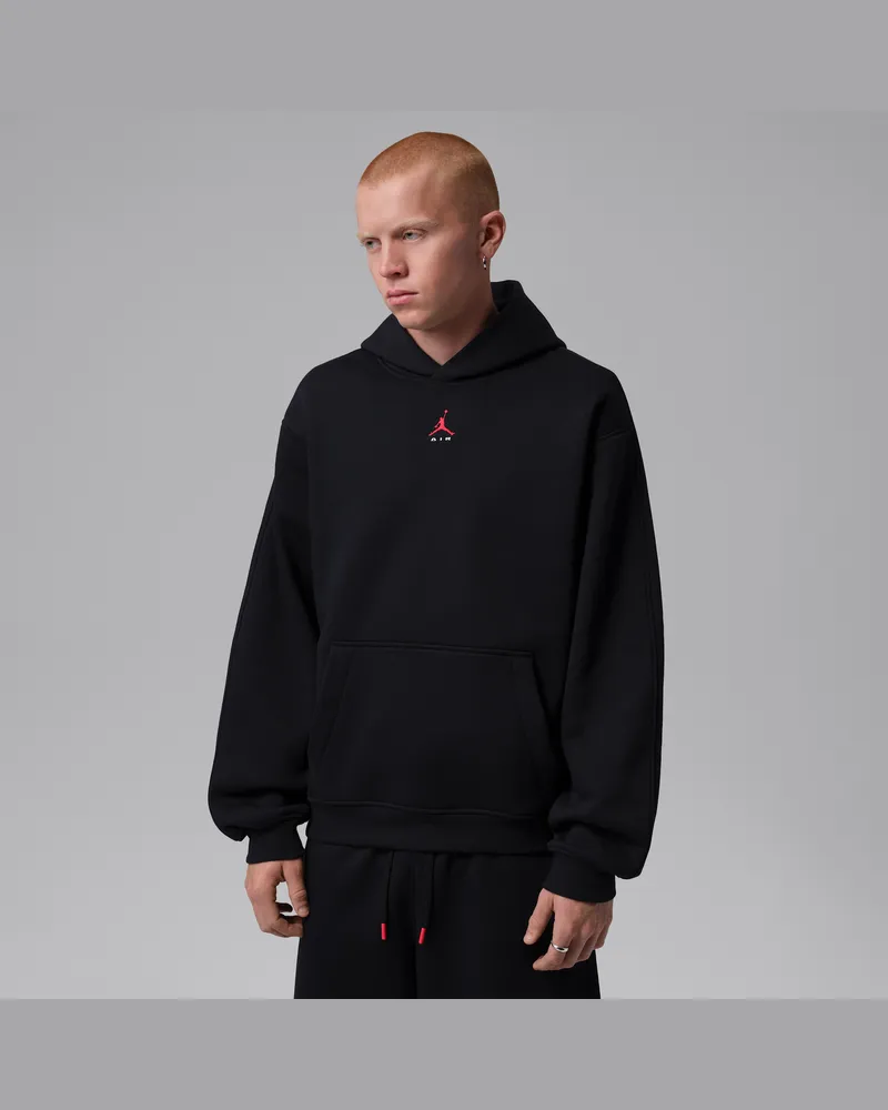 Jordan Brooklyn Statement-Hoodie (Herren) - Schwarz Schwarz