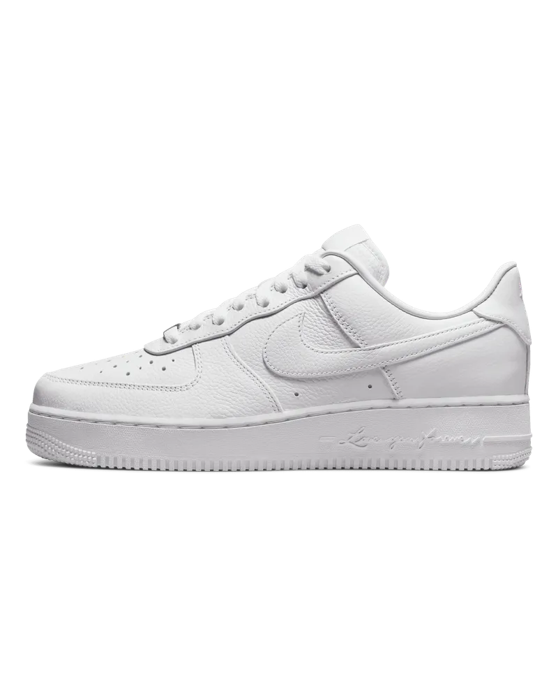 Nike NOCTA Air Force 1 Low Herrenschuh - Weiß Weiß
