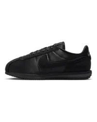 Nike Cortez Textile Sneaker - Schwarz Schwarz