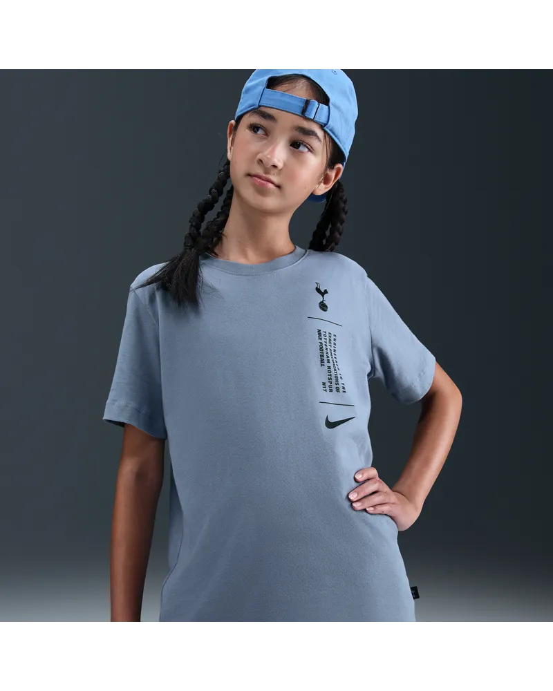 Nike Tottenham Hotspur Fußball-T-Shirt (ältere Kinder) - Blau Blau