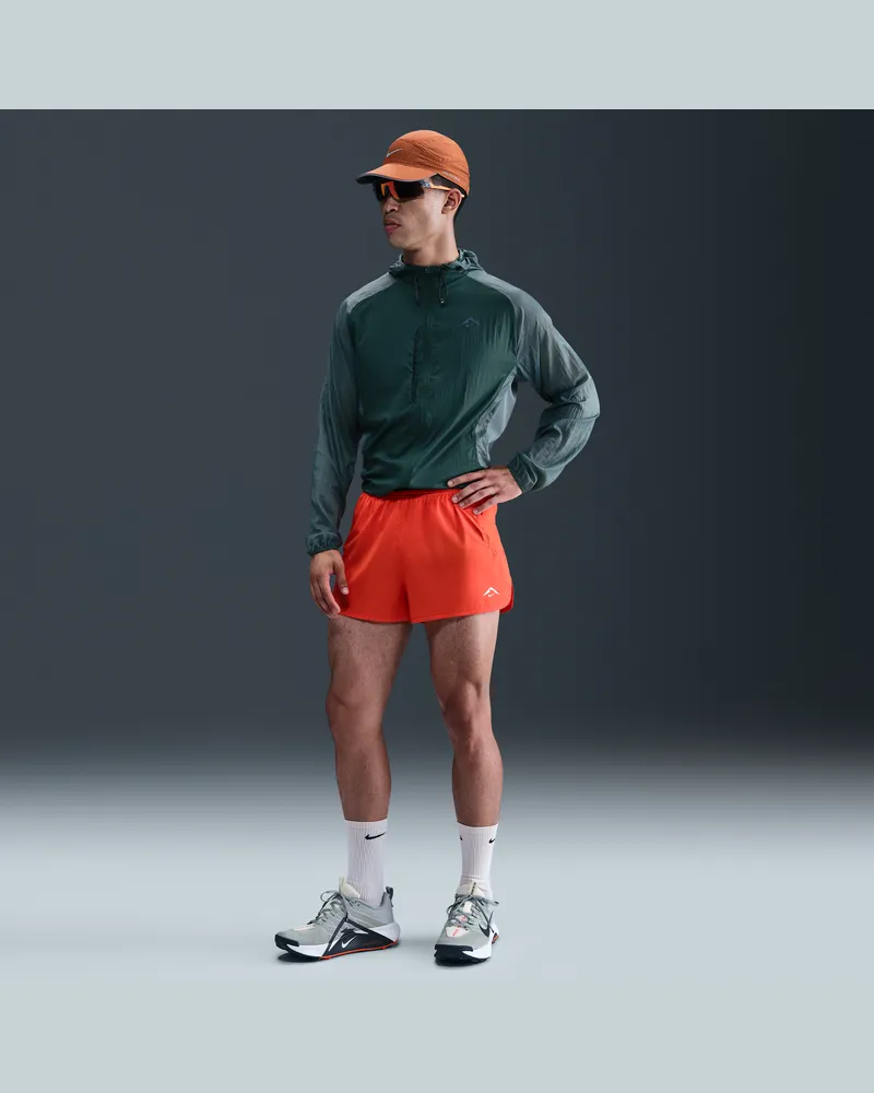 Nike Trailwind Dri-FIT ADV-Laufshorts mit Innenslip (Herren, ca. 8 cm) - Rot Rot