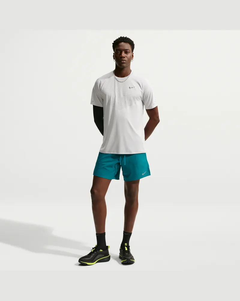 Nike Stride Dri-FIT-Laufshorts mit Futter (ca. 18 cm) (Herren) - Blau Blau