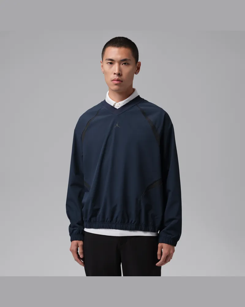 Jordan Golf Repel Longsleeve-Web-Oberteil (Herren) - Blau Blau