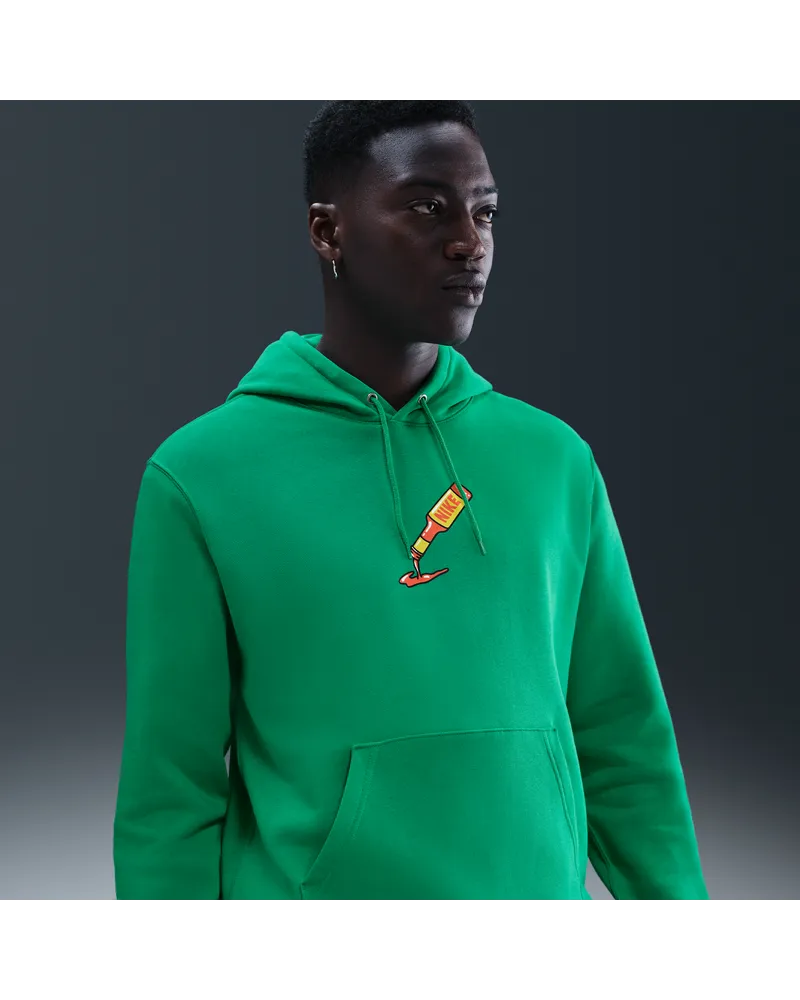 Nike Club Sole Food Fleece-Hoodie - Grün Grün