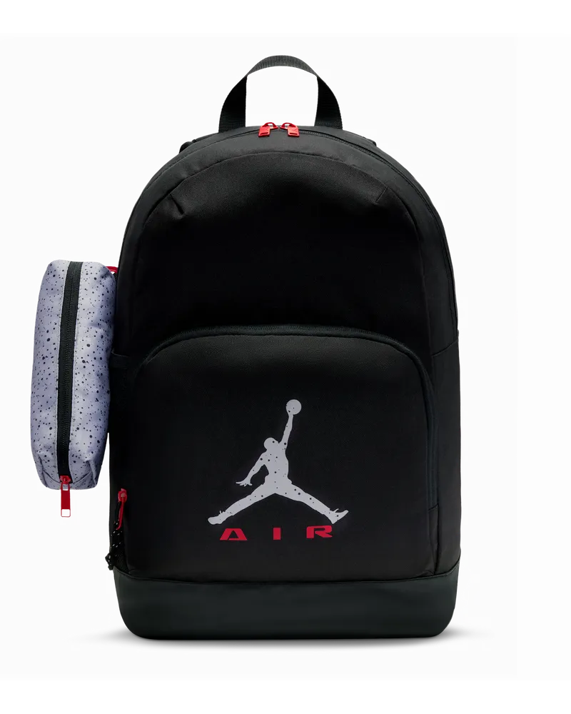 Jordan Air Raid Rucksack (ältere Kinder, 17 l) - Schwarz Schwarz