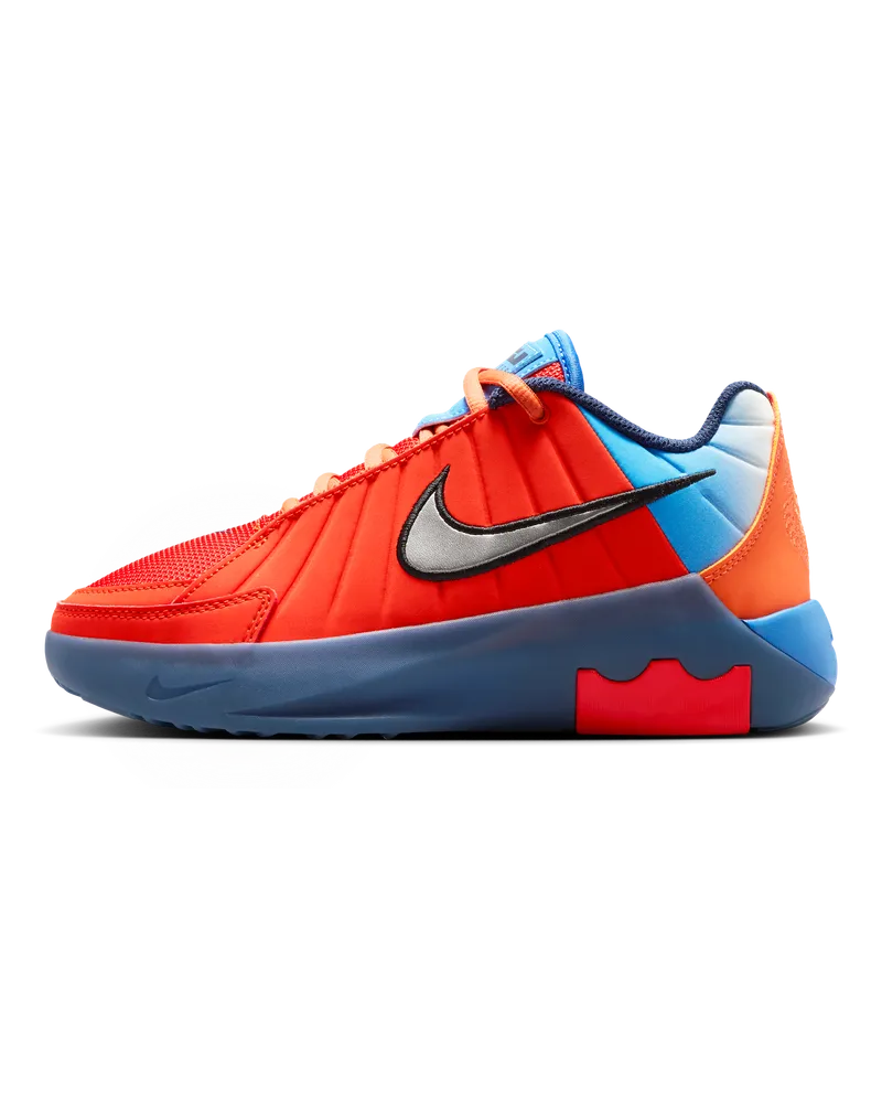 Nike LeBron Witness 9 „Jade“ Basketballschuhe für ältere Kinder - Rot Rot