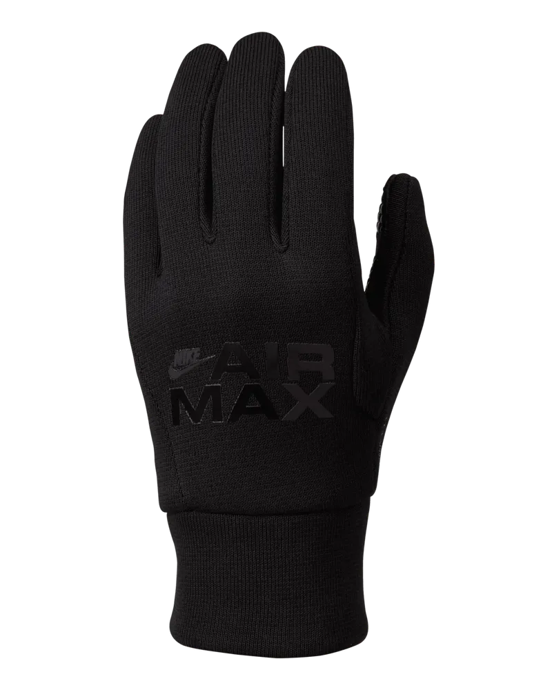 Nike Academy Therma-FIT Fußballhandschuhe - Schwarz Schwarz