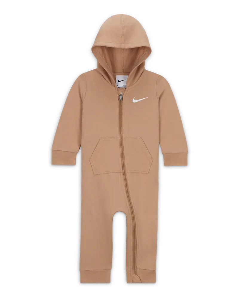 Nike Baby Essentials Overall mit Kapuze (Babys) - Braun Braun