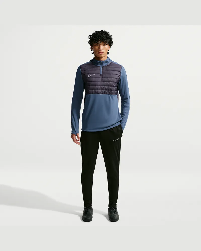 Nike Academy Winter Warrior Therma-FIT-Fußballhose für Herren - Schwarz Schwarz