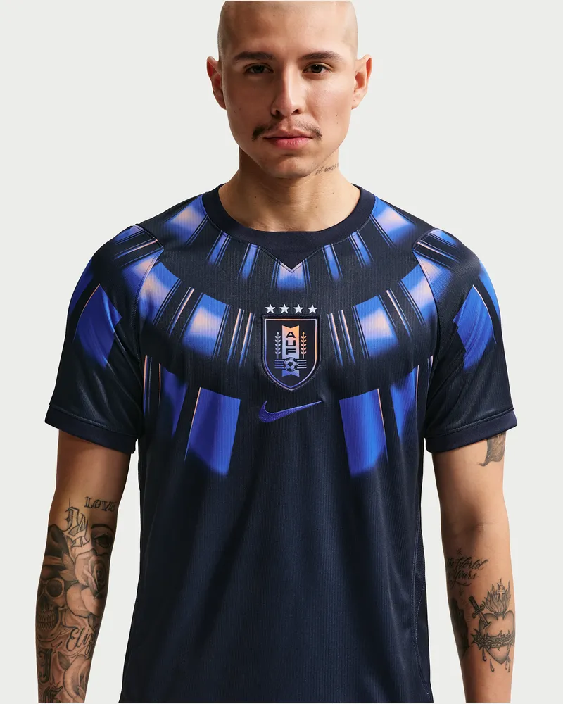 Nike Uruguay 2026 Auswärtsstadion  Dri-FIT Replika-Fußballtrikot (Herren) - Blau Blau