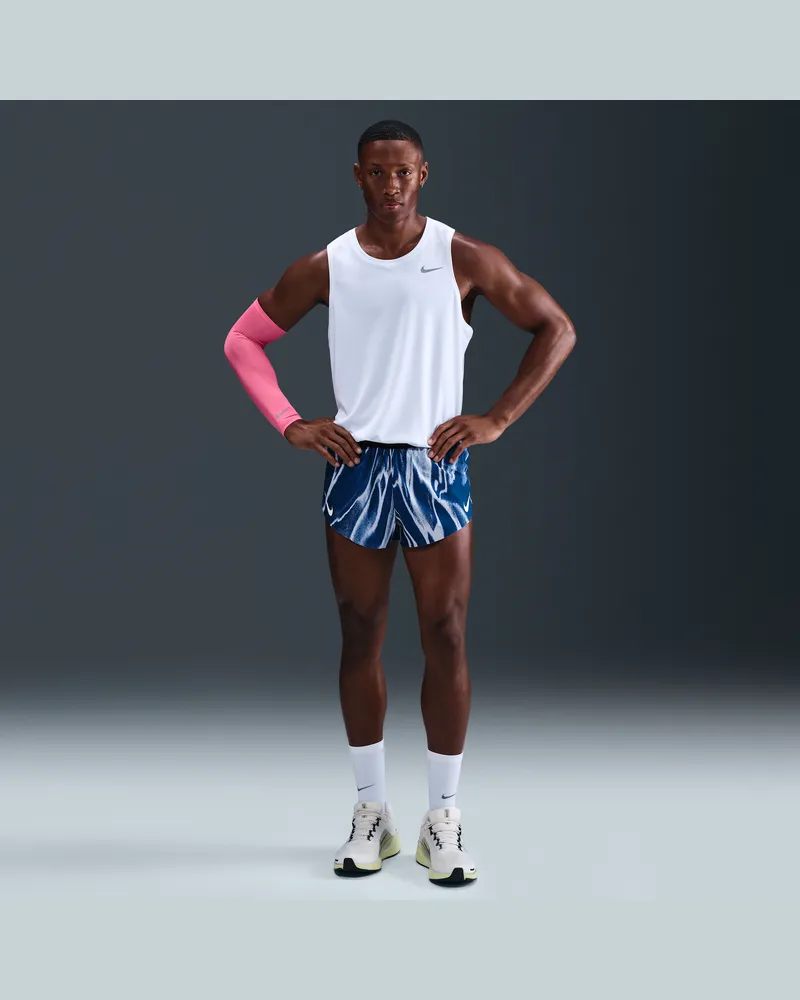 Nike AeroSwift Laufshorts mit Dri-FIT-ADV-Technologie (Herren, ca. 5 cm) - Blau Blau