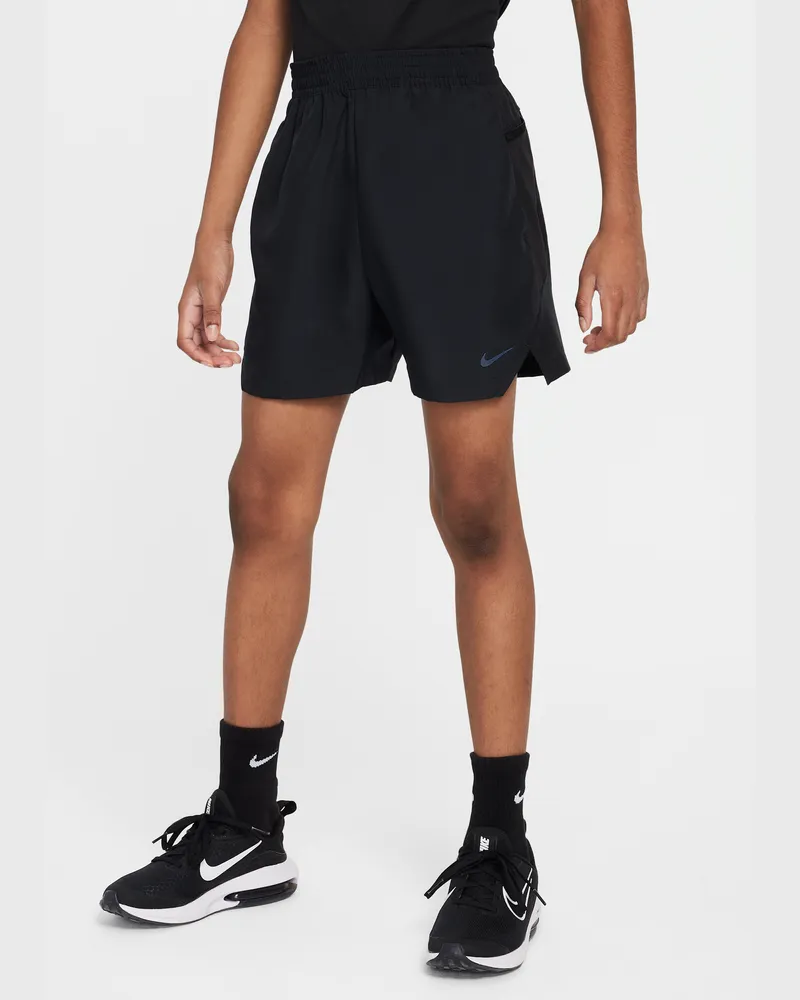 Nike Multi Tech Dri-FIT Web-Shorts (ältere Kinder) - Schwarz Schwarz