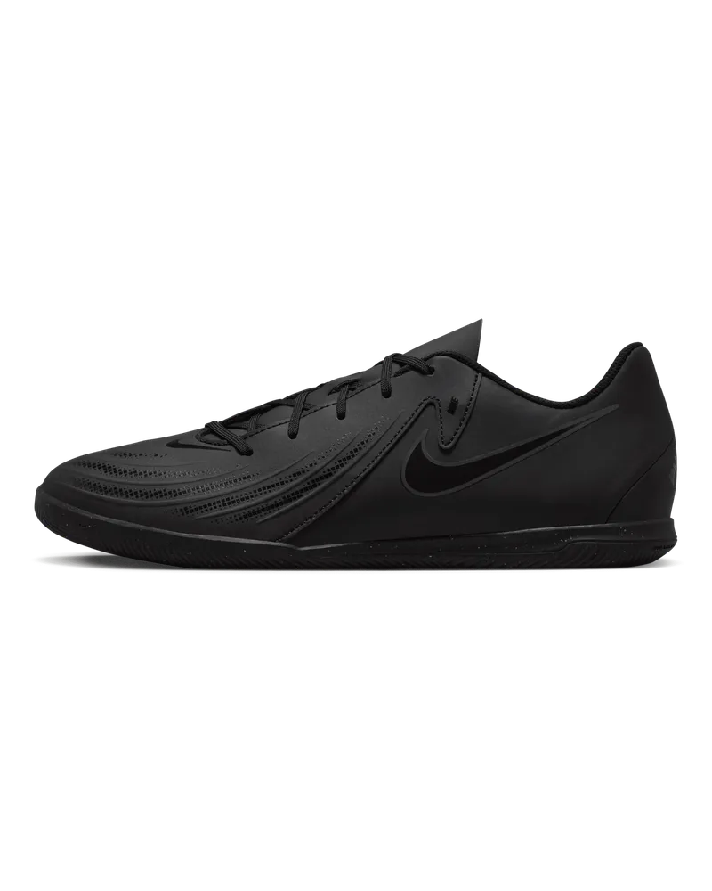 Nike Phantom GX 2 Club IC Low-Top Fußballschuh - Schwarz Schwarz