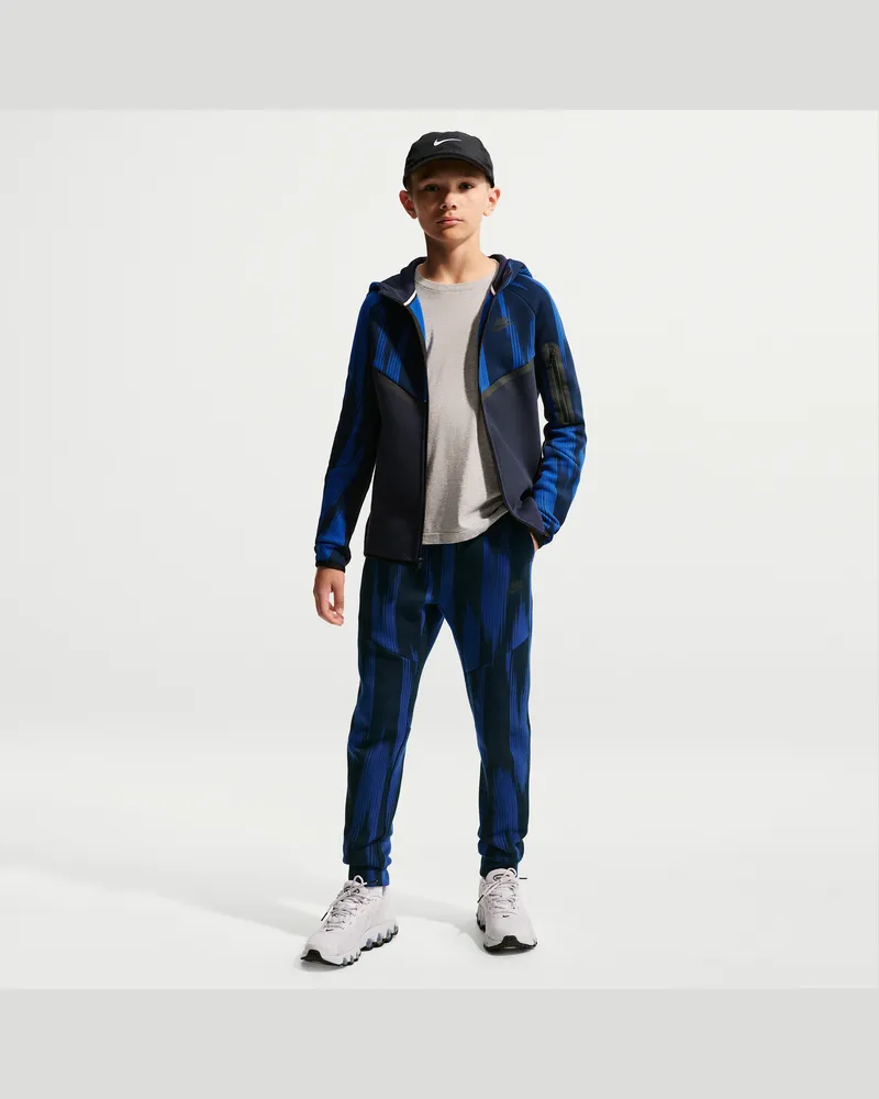 Nike Tech Fleece Jogger (ältere Kinder, Jungen) - Blau Blau