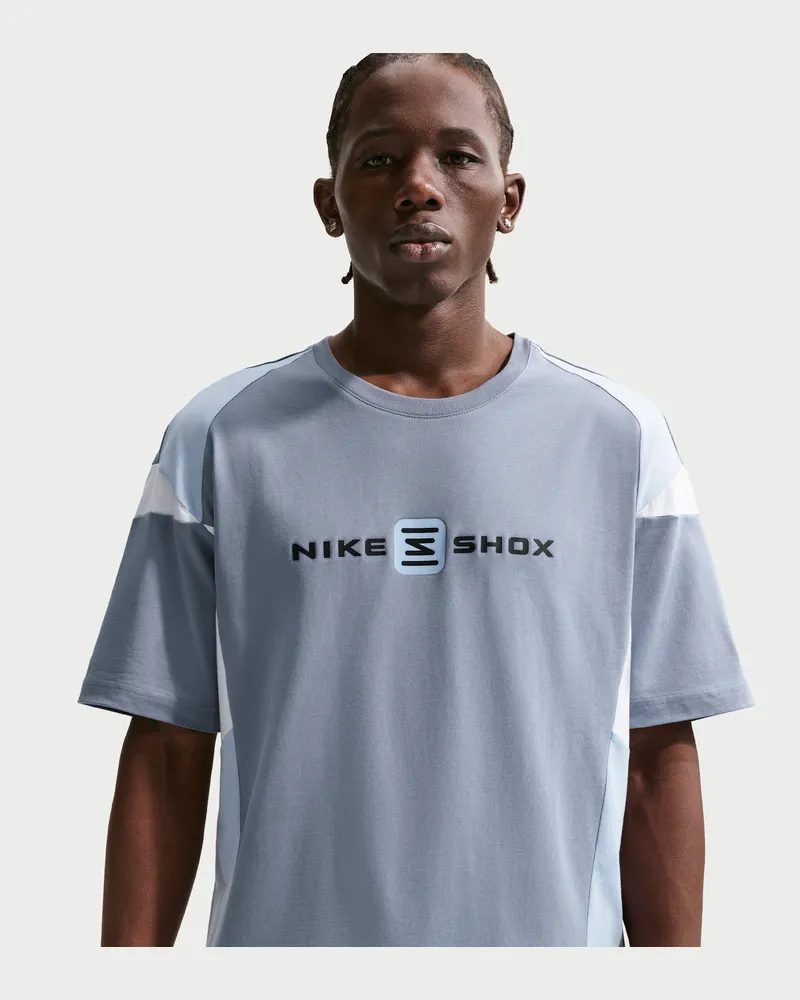 Nike Shox T-Shirt (Herren) - Blau Blau