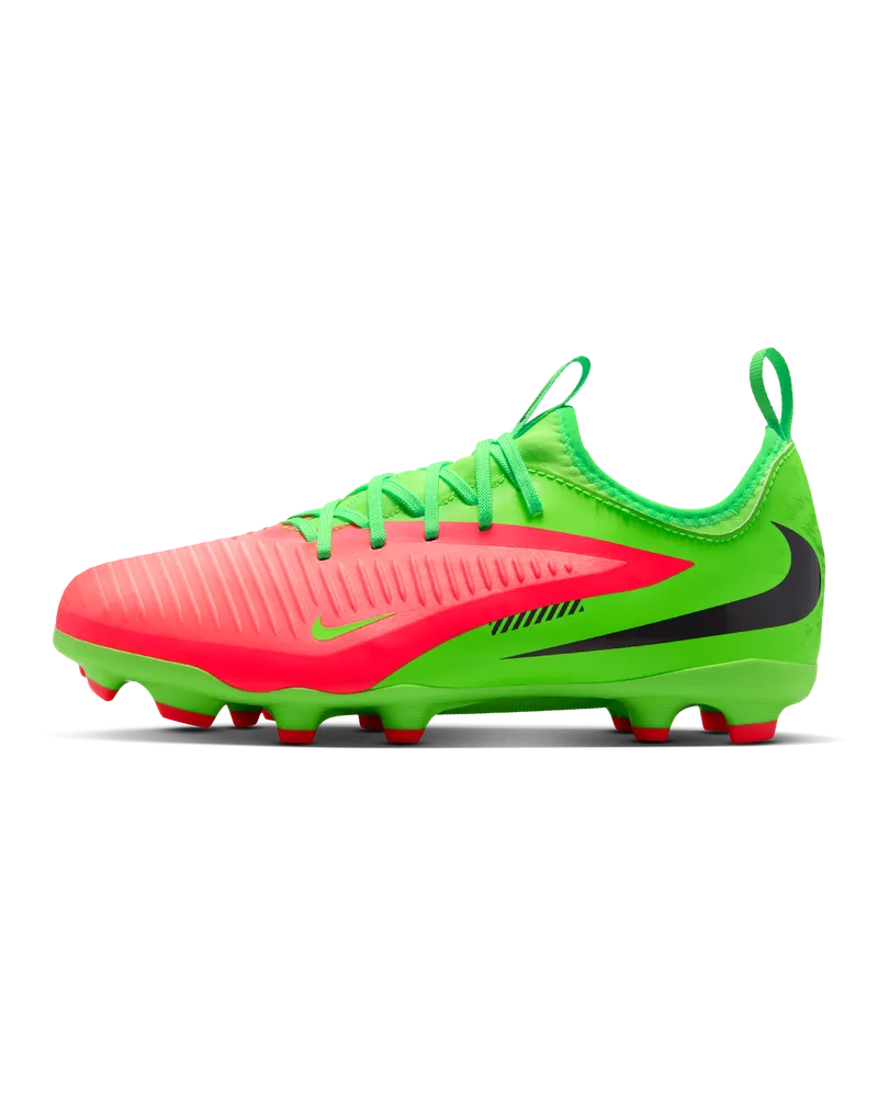 Nike Jr. Phantom 6 Low Academy "Erling Haaland" Fußballschuh für verschiedene Böden (ältere Kinder) - Pink Pink