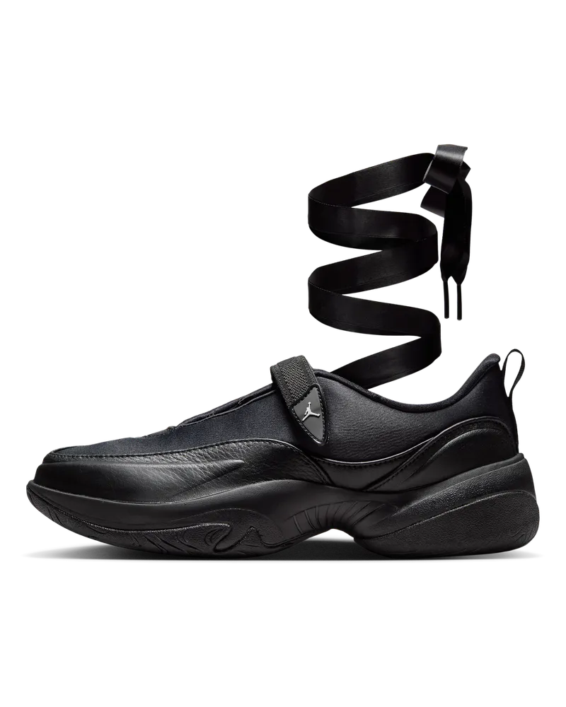 Jordan Pointe Schuh (Damen) - Schwarz Schwarz