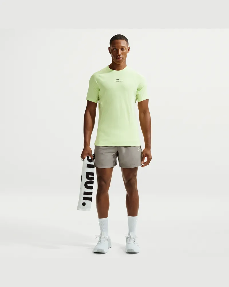 Nike Pro Training Dri-FIT Shorts (ca. 15 cm, Herren) - Grün Grün