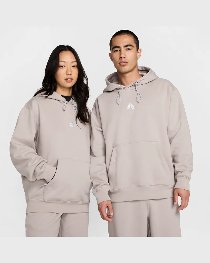 Nike ACG Therma-FIT Fleece-Hoodie - Grau Grau