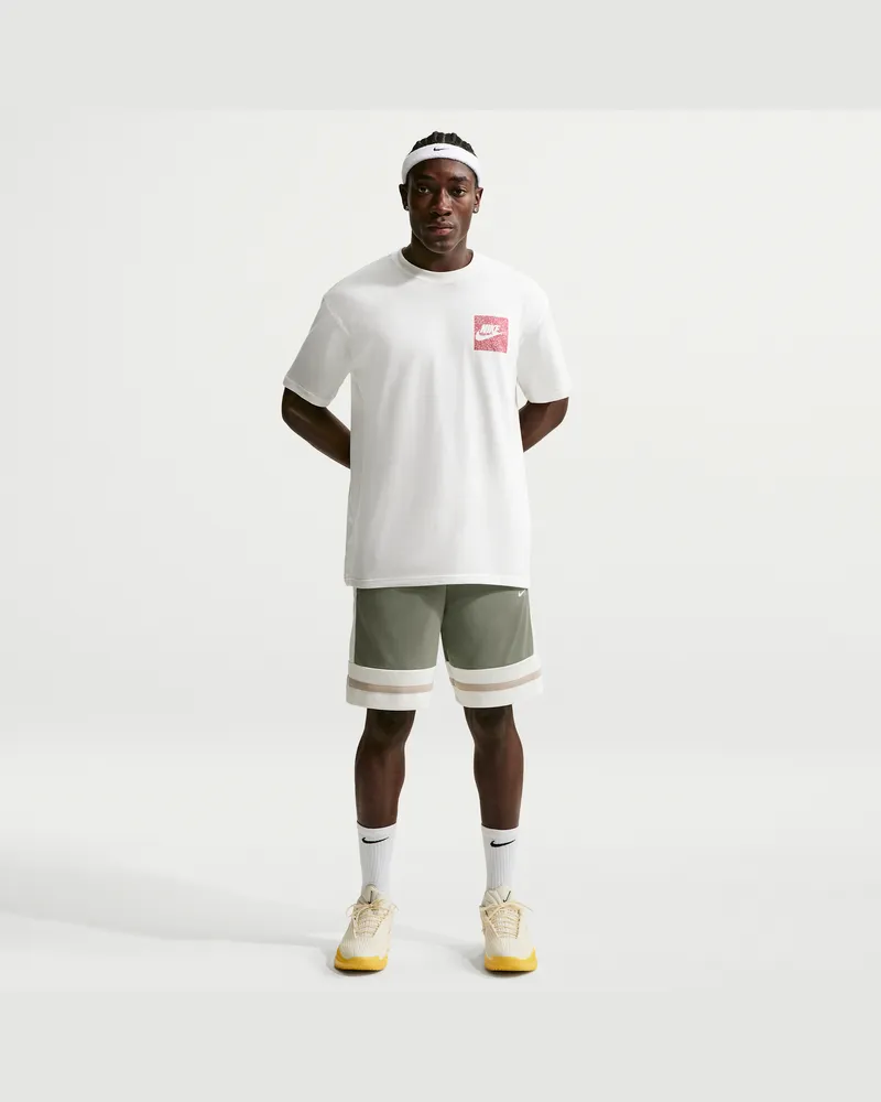 Nike Dri-FIT Basketballshorts (Herren, ca. 20,5 cm) - Grau Grau