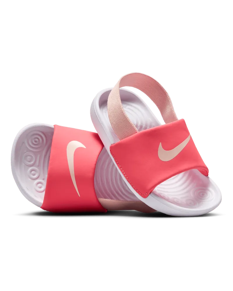 Nike Kawa Badeslipper für Babys und Kleinkinder - Orange Orange