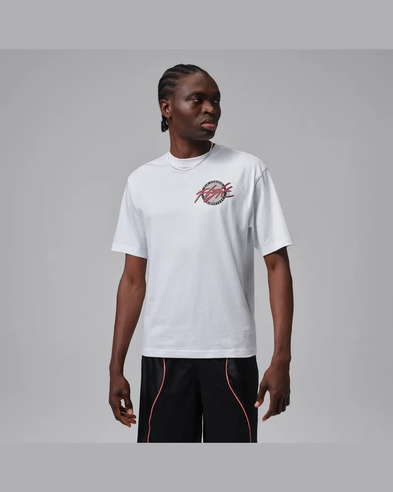 Jordan Flight Herren-T-Shirt - Weiß Weiß