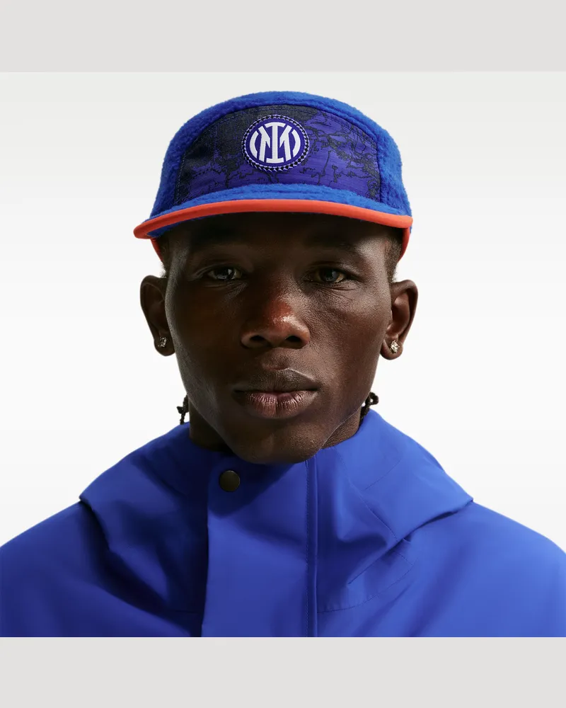 Nike Inter Mailand  ACG Fly Cap - Blau Blau