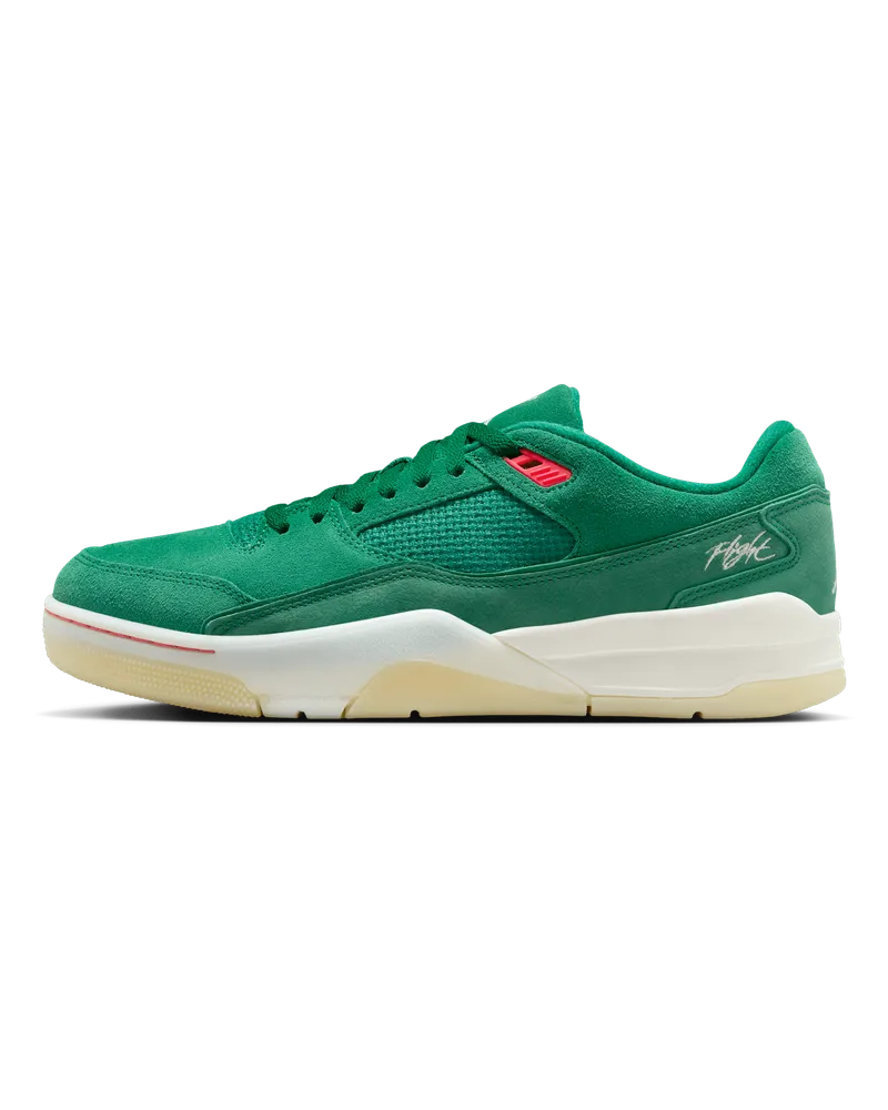 Jordan Flight Court Schuh (Herren) - Grün Grün