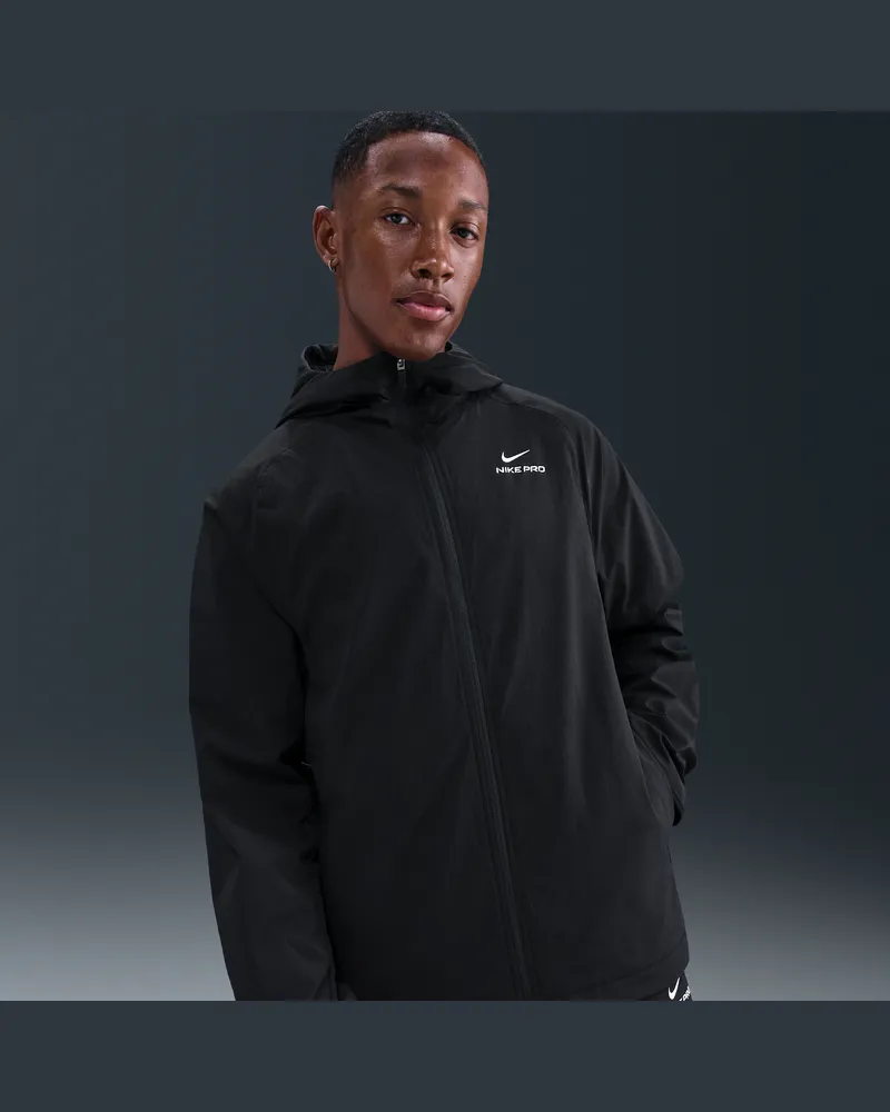 Nike Pro Octa Therma-FIT ADV Jacke (Herren) - Schwarz Schwarz