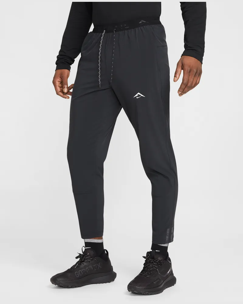 Nike Dawn Range Dri-FIT-Laufhose (Herren) - Schwarz Schwarz