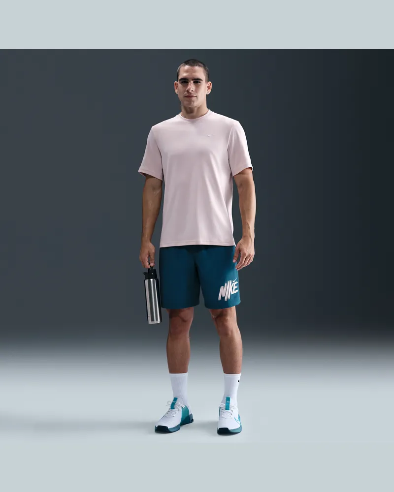 Nike Form vielseitige Dri-FIT Herrenshorts ohne Futter (ca. 23 cm) - Blau Blau