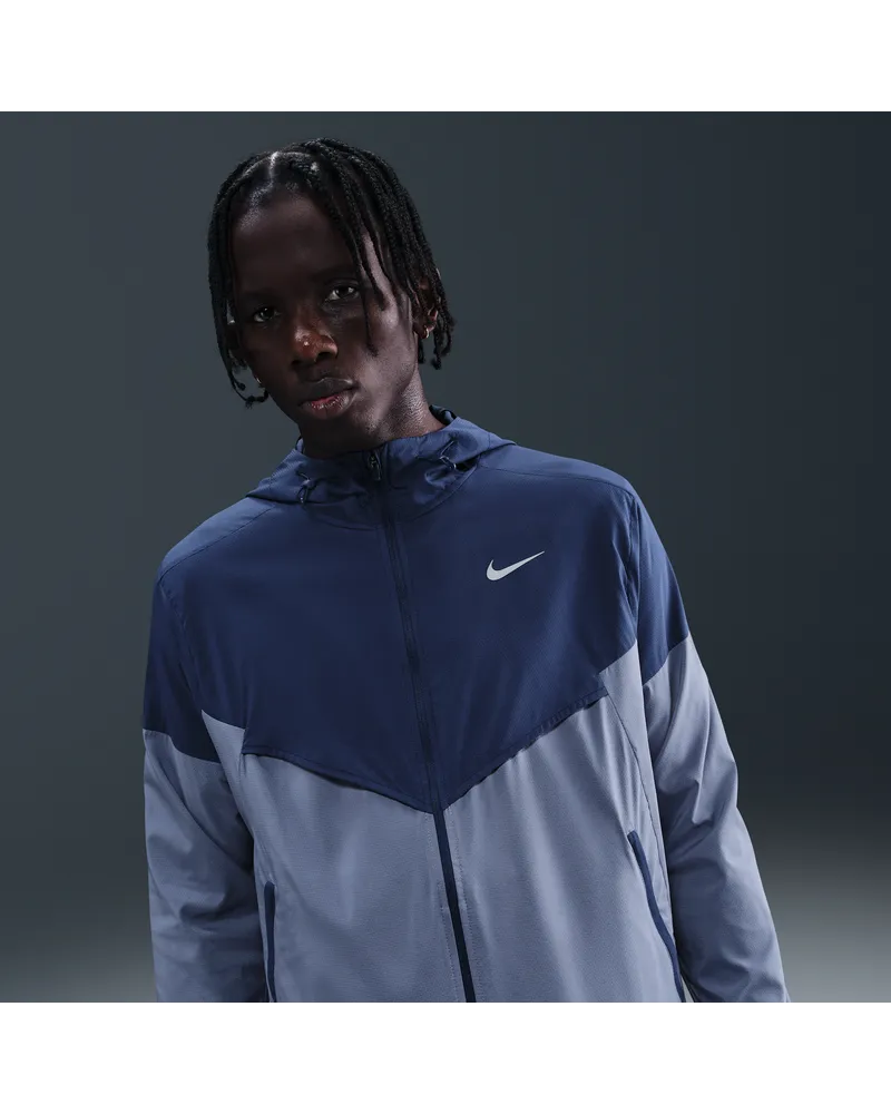 Nike Impossibly Light Windrunner Laufjacke (Herren) - Blau Blau