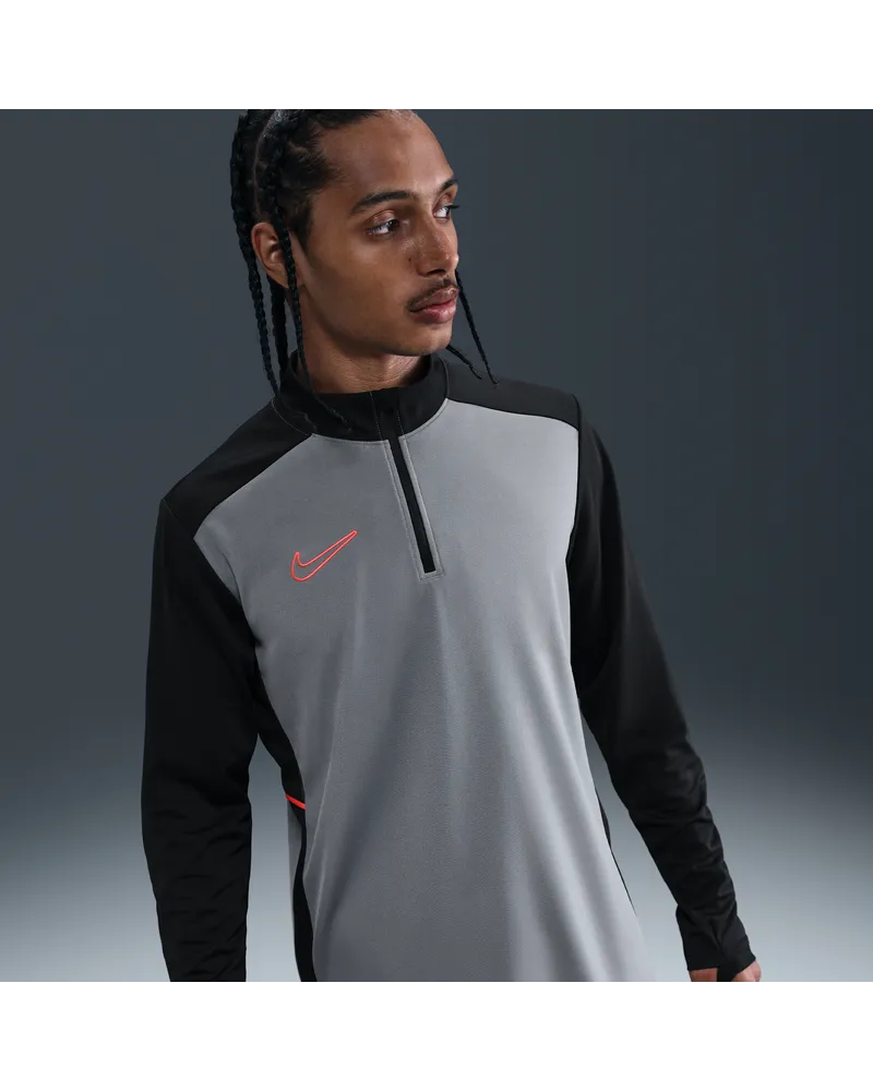 Nike Academy Dri-FIT Fußball-Drill-Oberteil (Herren) - Grau Grau