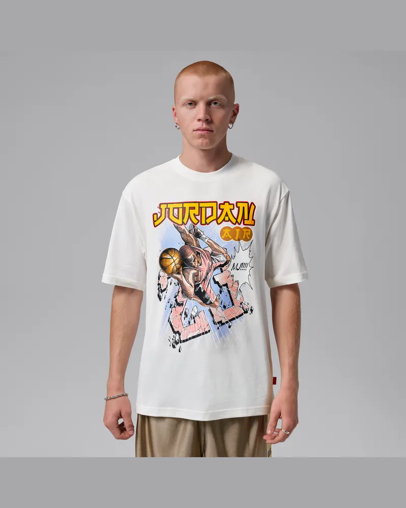 Jordan Brooklyn T-Shirt (Herren) - Weiß Weiß