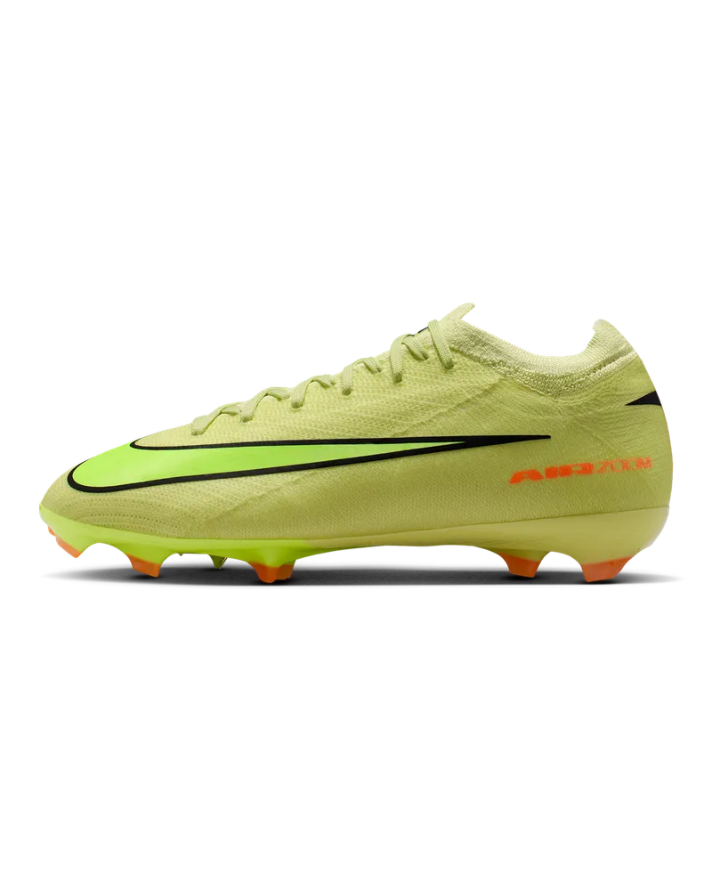 Nike Jr. Mercurial Vapor 16 Pro Low-Top-Fußballschuh für normalen Rasen (jüngere/ältere Kinder) - Grün Grün