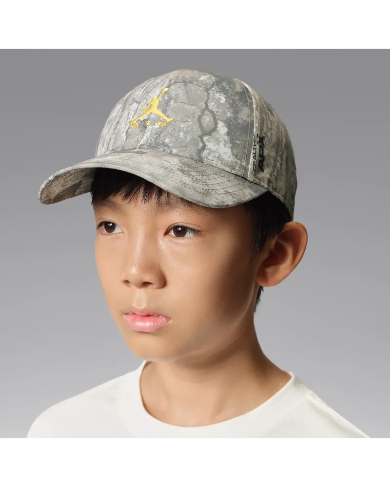 Jordan Realtree Rise Cap (ältere Kinder) - Grün Grün