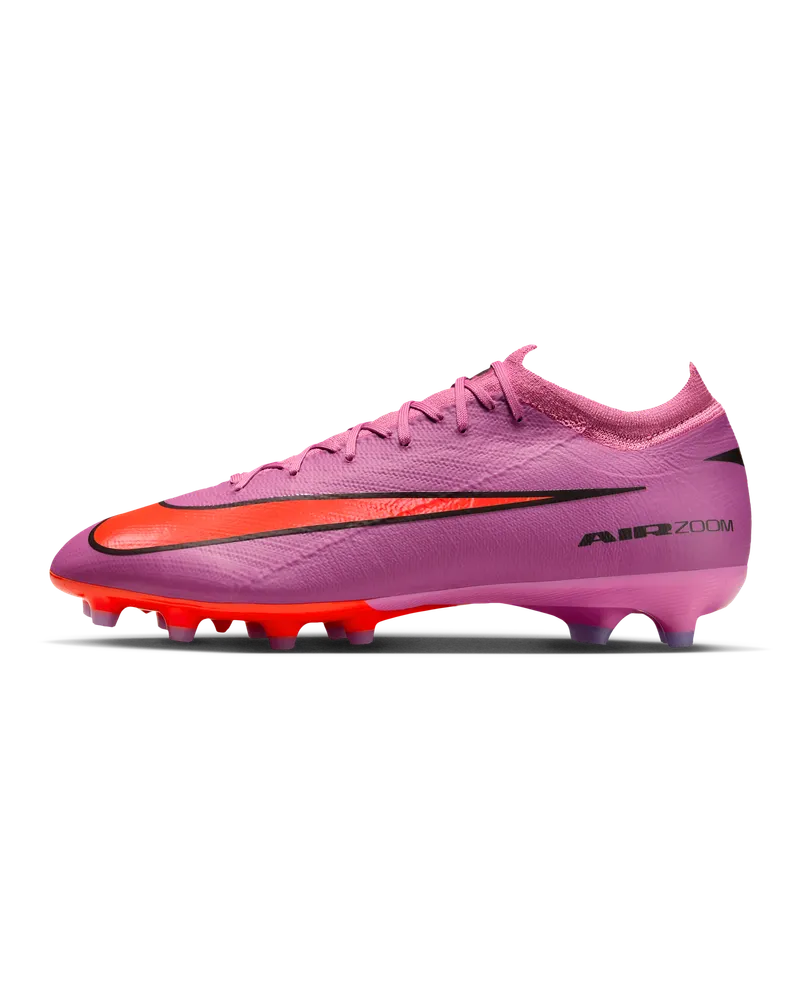 Nike Mercurial Vapor 16 Pro Low-Top-Fußballschuh für Kunstrasen - Pink Pink