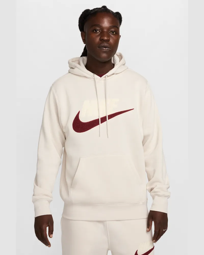 Nike Club Fleece+ Herren-Hoodie - Braun Braun