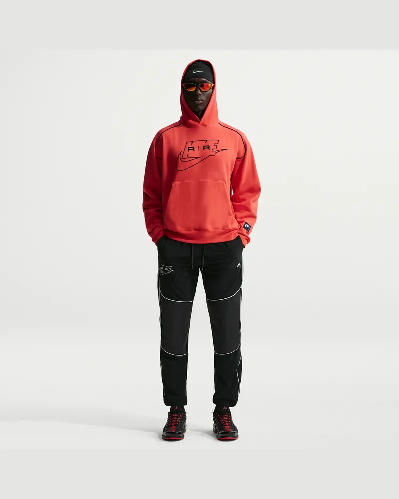 Nike Air Hybrid-Utility-Hose (Herren) - Schwarz Schwarz