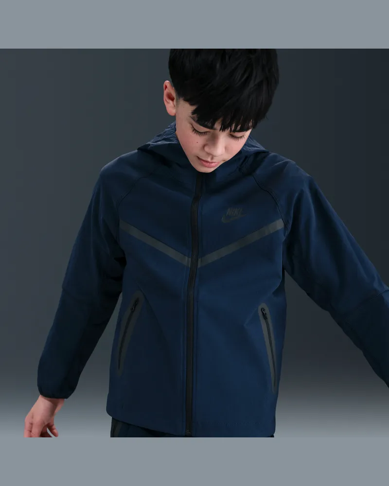 Nike Tech Webjacke (ältere Kinder, Jungen) - Blau Blau