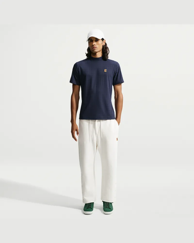 Nike Club Rules Hose aus French Terry mit offenem Saum (Herren) - Weiß Weiß