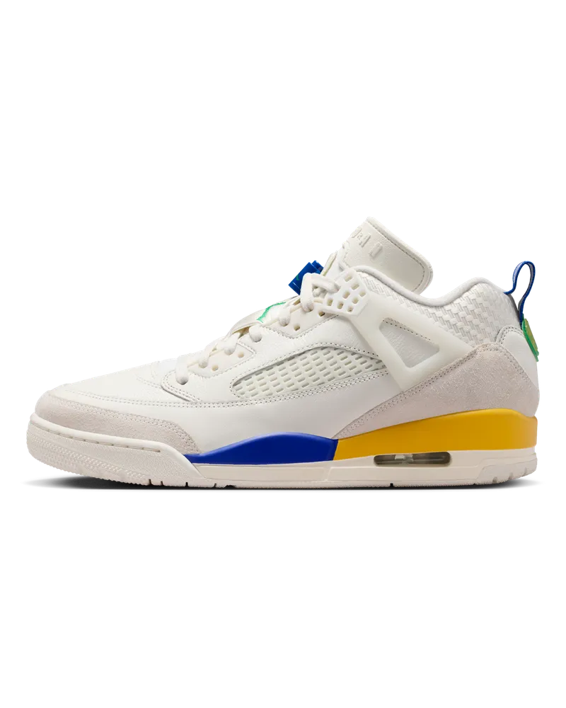 Jordan Spizike Low Herrenschuh - Weiß Weiß