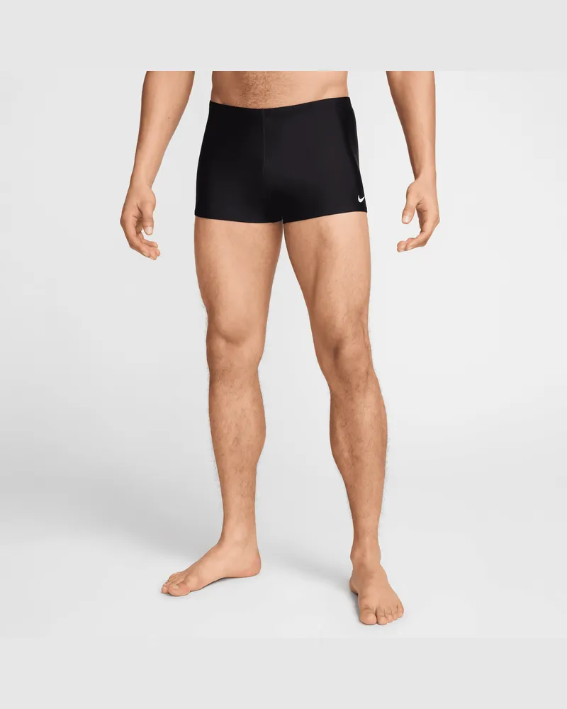 Nike Swim Solid Square-Leg Jammer (Herren) - Schwarz Schwarz