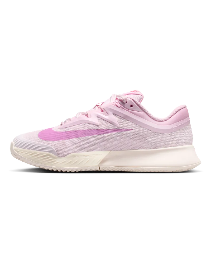 Nike Vapor Pro 3 Premium Tennisschuh für Clay Courts (Damen) - Pink Pink